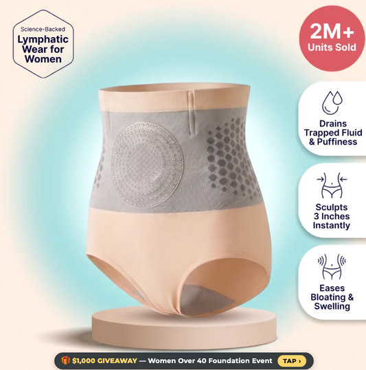 High-Waisted C-Section Shaping Underwear